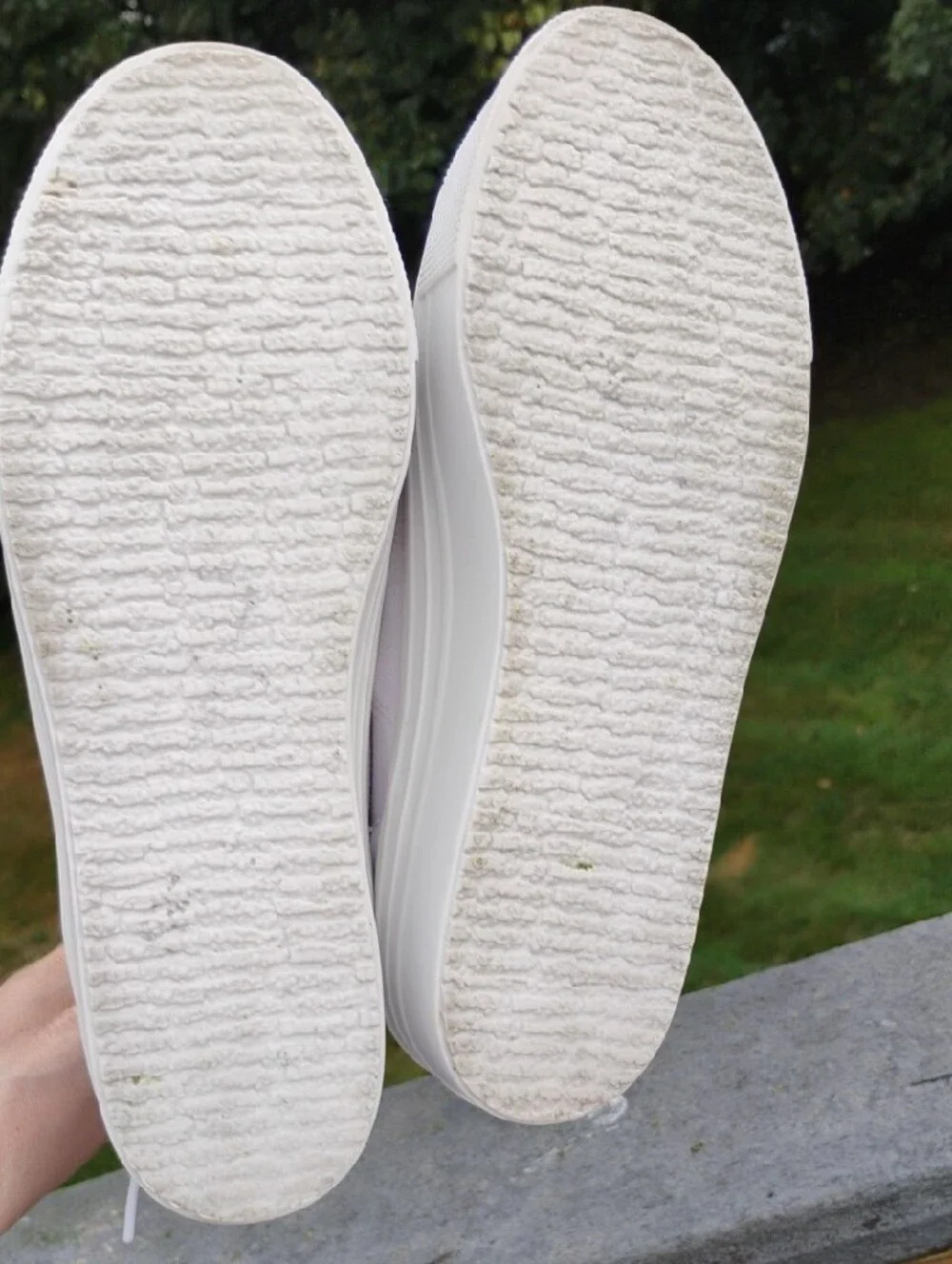Steve Madden classic white